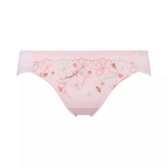 サニタリー(レギュラー) ラインアートステッチ【一部カラーSALE】, ピンク, product image number 0