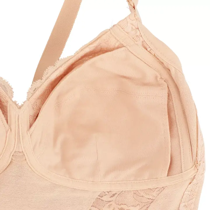 ボディコンシェルジェ517 ボディスーツ2(ワイヤーなし)［ミディアム］, ベージュ, product image number 1