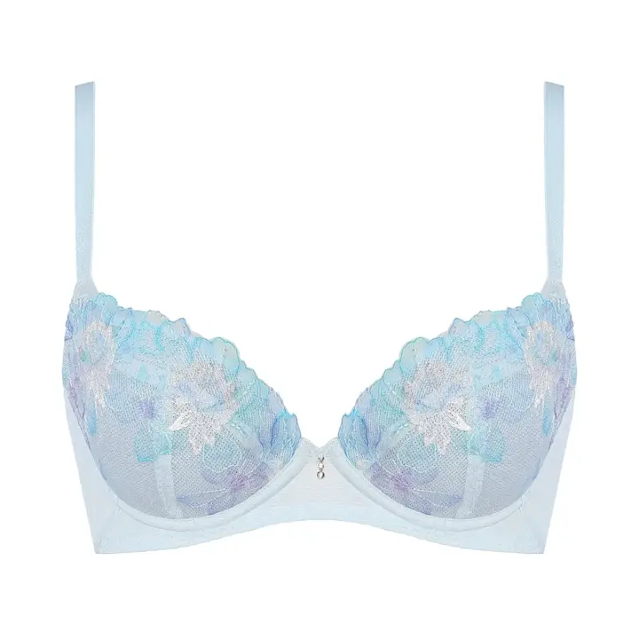 【SALE】ブラCOOL627 ブラジャー, ブルー, product image number 0