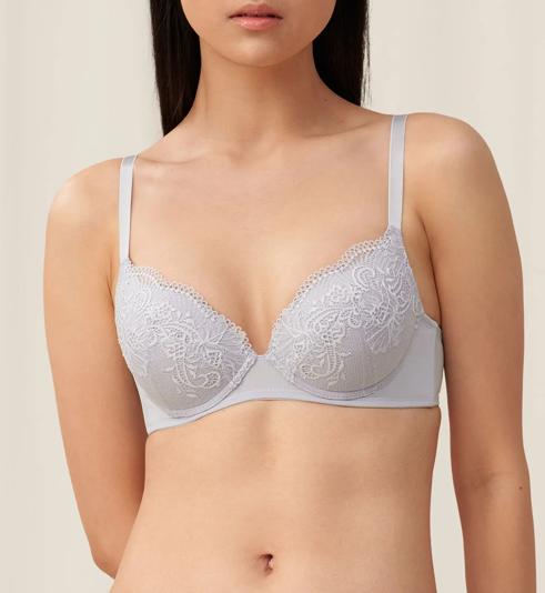 Triumph SIMPLY STYLE LARKSPUR WIRED PADDED HALF CUP BRA - Feather - Wired