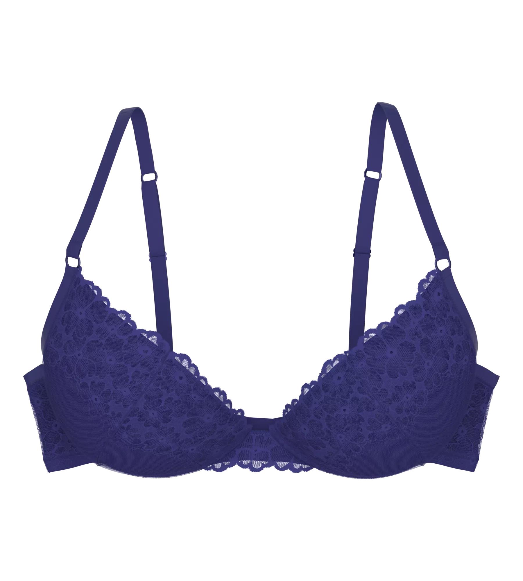 Triumph - Push-up BH - Dark blue 80A - Bright Spotlight - Unterwäsche für Frauen