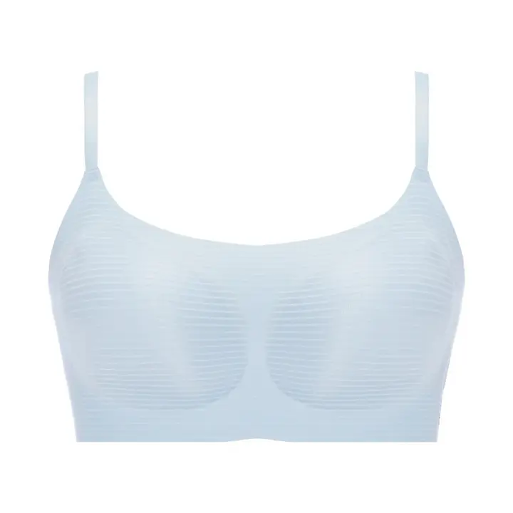 スロギー ゼロフィール ライトG065 ハーフトップ2, ブルー, product image number 0