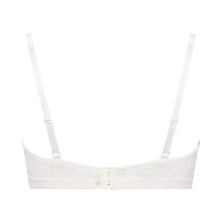 【SALE】きゅっと寄せブラ ブラジャー プレイフルアーチ, ホワイト, product image number 1