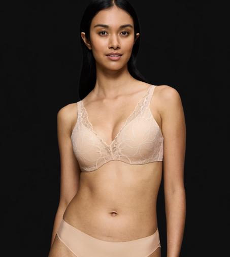 BODY MAKE-UP ILLUSION LACE in BEIGE