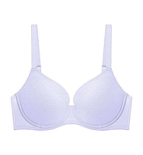 Triumph Simply Everyday Chic Wired 3\/4 Cup Padded Bra - Misty lilac - Wired