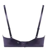 【SALE】【WEB限定】夢みるブラ(R) ノンワイヤー プレスド フラワー, ブルー, product image number 1