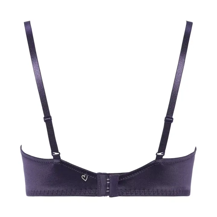 【SALE】【WEB限定】夢みるブラ(R) ノンワイヤー プレスド フラワー, ブルー, product image number 1