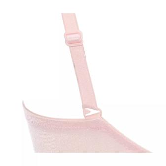 【SALE】恋するブラ(R)573 ノンワイヤーブラジャー, ピンク, product image number 4