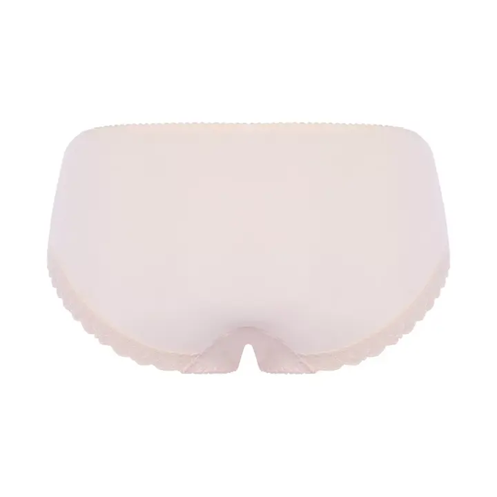 【SALE】すっきり包み込むブラ585 レギュラーショーツ, オレンジ, product image number 1