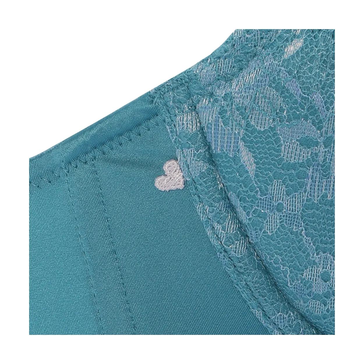 夢みるブラ(R) ライト ブラ＆ショーツセット ドリームデイリリー【一部カラーSALE】, ブルー, product image number 2