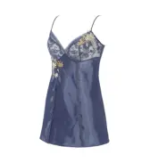 【SALE】フロラーレ バイ トリンプ8751 キャミソール, ブルー, product image number 2