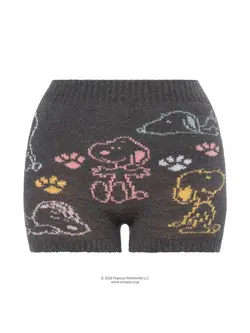 スロギー Warmer SNOOPY G083 ニットパンツ