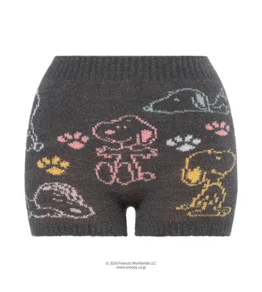 スロギー Warmer SNOOPY G083 ニットパンツ