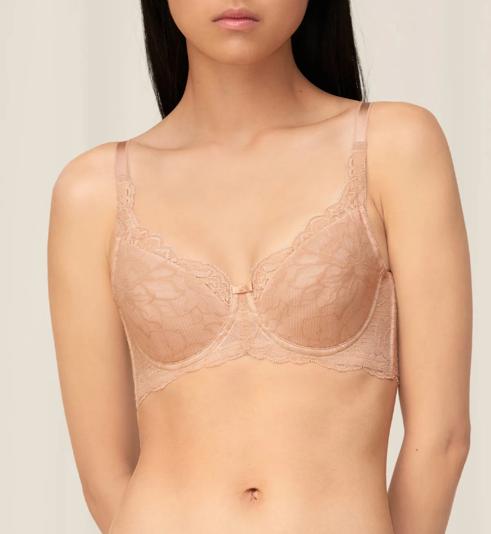 Triumph Natural Elegance Sleek Wired Padded Bra - Natural skin - Wired
