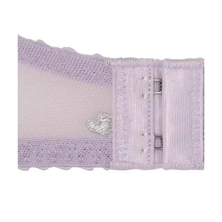 【SALE】【WEB限定】脇高シェイプアップブラ　シャイニング バタフライ, パープル, product image number 4
