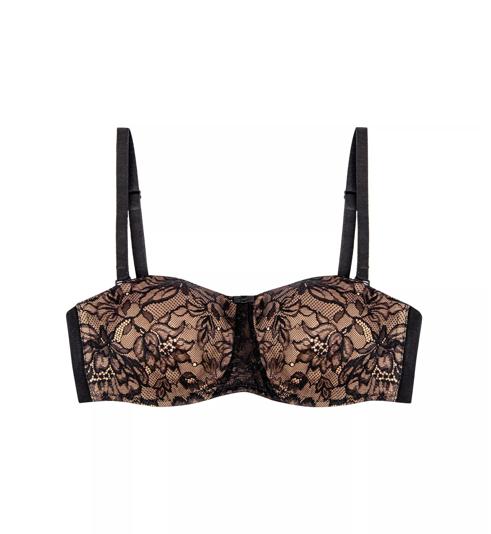 Triumph AMOURETTE CHARM STRAPLESS BRA - Black - Strapless