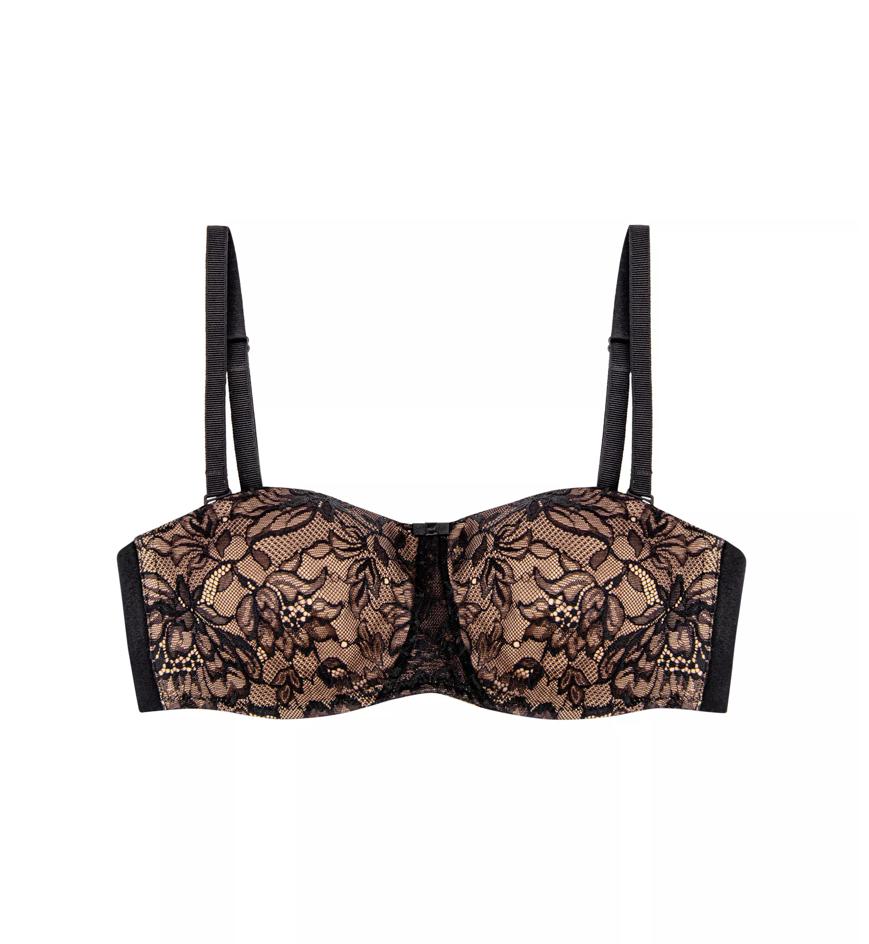 Triumph AMOURETTE CHARM STRAPLESS BRA - Black - Strapless