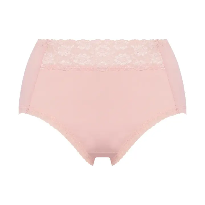 ベストヒットショーツ7310 はきこみ深めショーツ, ピンク, product image number 0