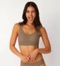 Sloggi SLOGGI ZERO FEEL BRA TOP - Lead grey - Bra Top