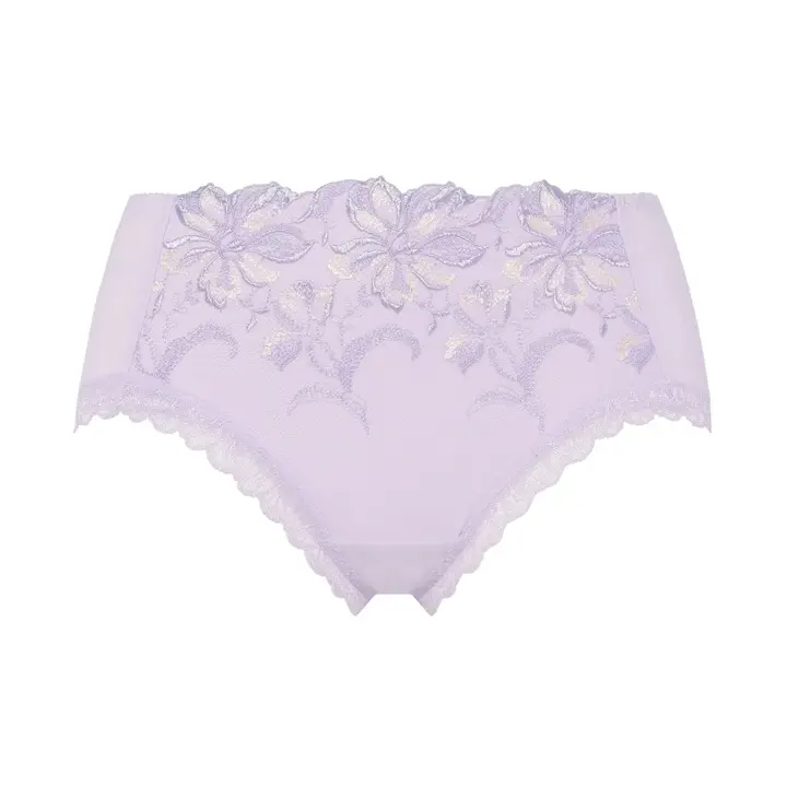 トリンプ プレミアム ゴールドレーベル4006 はきこみ深めショーツ【一部カラーSALE】, パープル, product image number 0