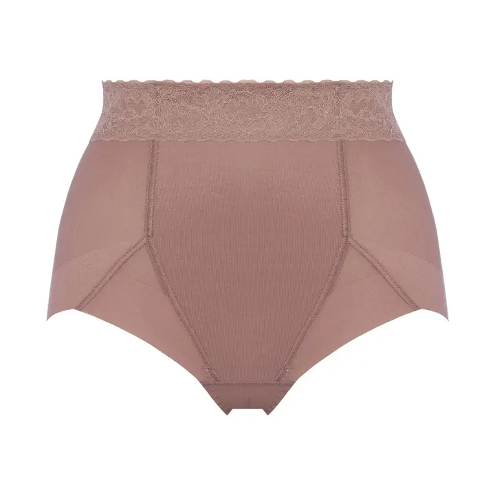 ボディライナー8120 はきこみ深めショーツ, ベージュ, product image number 0