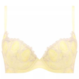 【SALE】ゴールドレーベル バイ トリンプ3068 ブラジャー, イエロー, product image number 0