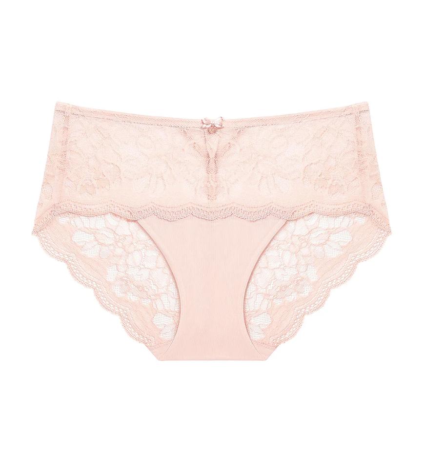 Triumph Florale Oleander Hipster - Fig pink - Hipster Panties