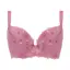 チャーミングラマー(R)（ラージ） ブラ＆ショーツセット ラインアートステッチ【一部カラーSALE】, レッド, product image number 0