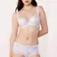 【SALE】フロラーレ バイ トリンプ611 ブラジャー, ホワイト, model image number 1