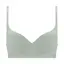 【SALE】シームレスカップブラ シグネチャースムース, グリーン, product image number 0