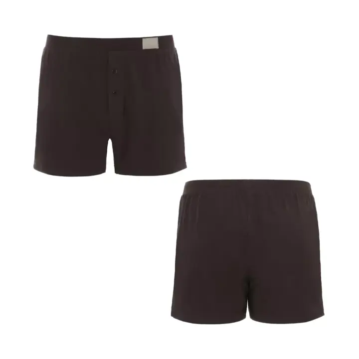 【WEB限定】スロギー メン ゴー ナチュラル ボクサー ショーツ, ブラウン, product image number 4