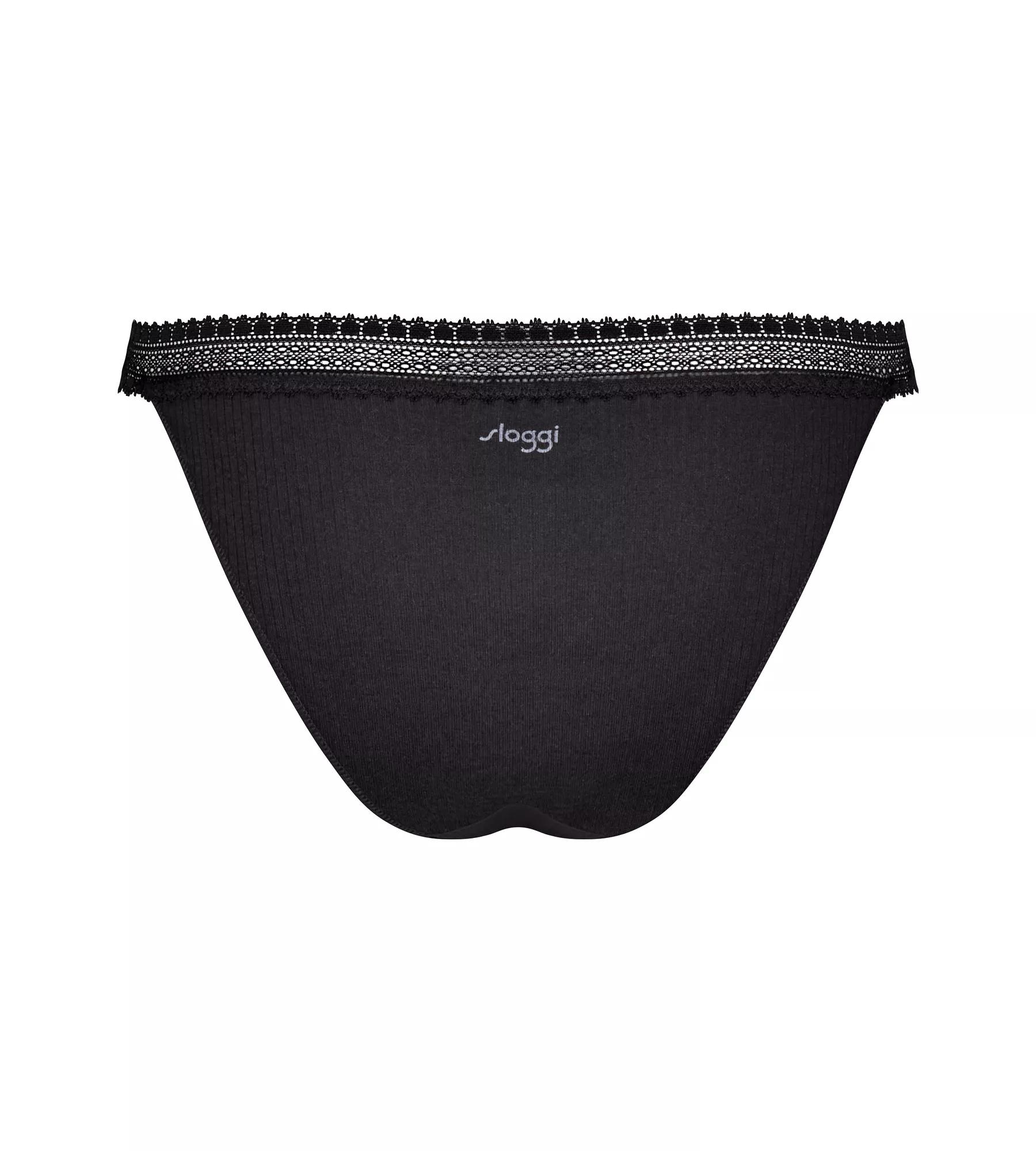 sloggi GO Ribbed H Tanga C2P Brief Image 21
