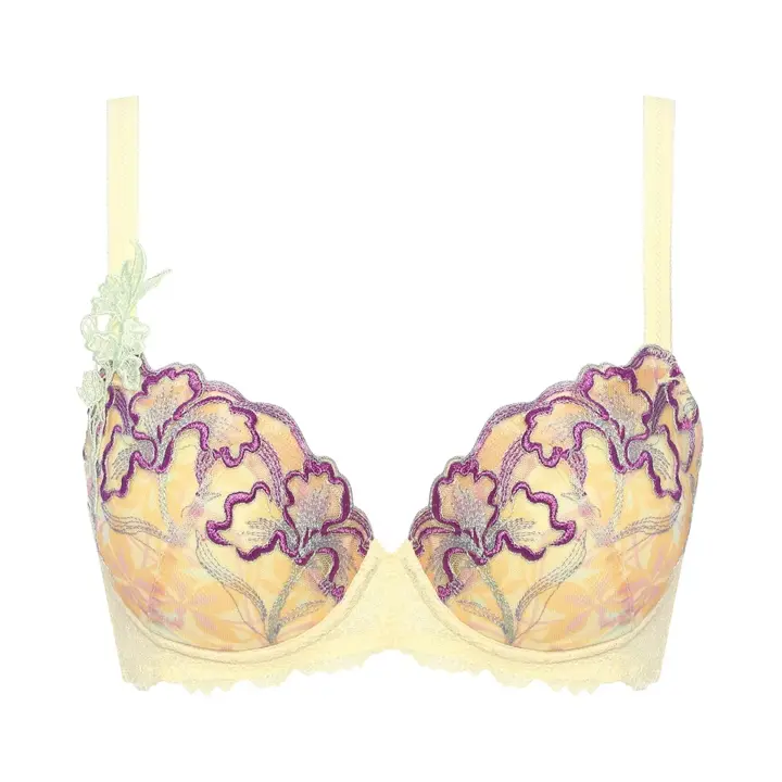 【SALE】レッドレーベル バイ トリンプ0105 ブラジャー, イエロー, product image number 0