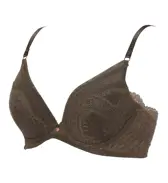 【SALE】フロラーレ バイ トリンプ015 ブラジャー(パッドなし), グリーン, product image number 1