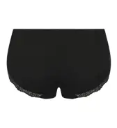 サニタリー(はきこみ普通) フローラルミスト, ブラック, product image number 1