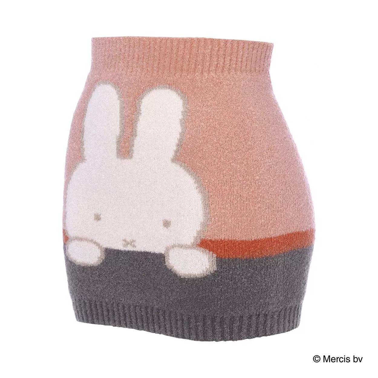 【SALE】スロギー ミッフィーコラボ あったか 腹巻, ピンク, product image number 2