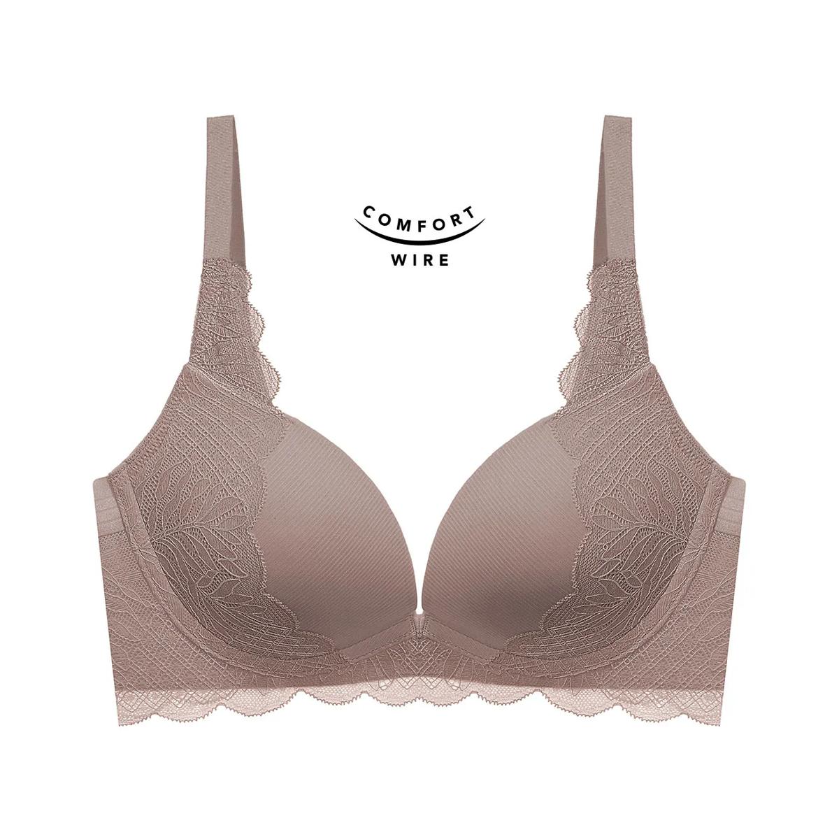 Tri-Air Lite Wired Push Up Deep V Bra