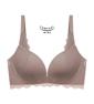 Triumph Áo Lót Tri-Air Lite Gọng Wire Lite Mút Nâng Cổ Chữ V - Pigeon grey - Gọng