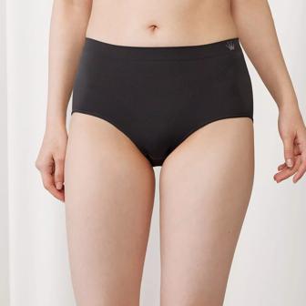 SO COMFORTABLE7600 サニタリーショーツ(はきこみ深め)3, グレー, model image number 0