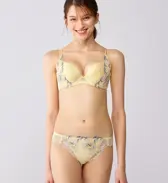 【SALE】レッドレーベル バイ トリンプ0118 ストリング, イエロー, model image number 1