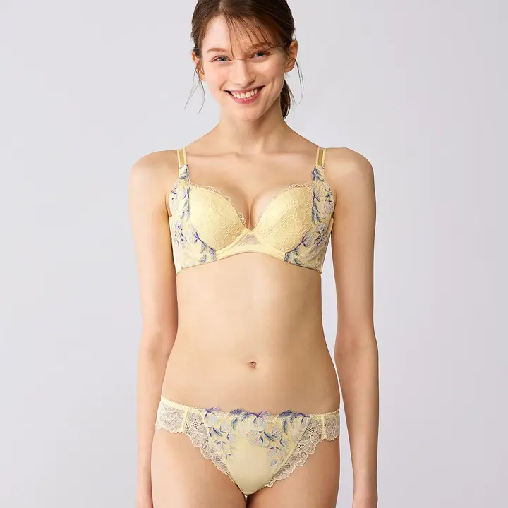 【SALE】レッドレーベル バイ トリンプ0118 ストリング, イエロー, model image number 1