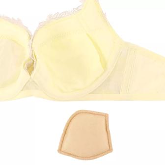 【SALE】ゴールドレーベル バイ トリンプ3068 ブラジャー, イエロー, product image number 2
