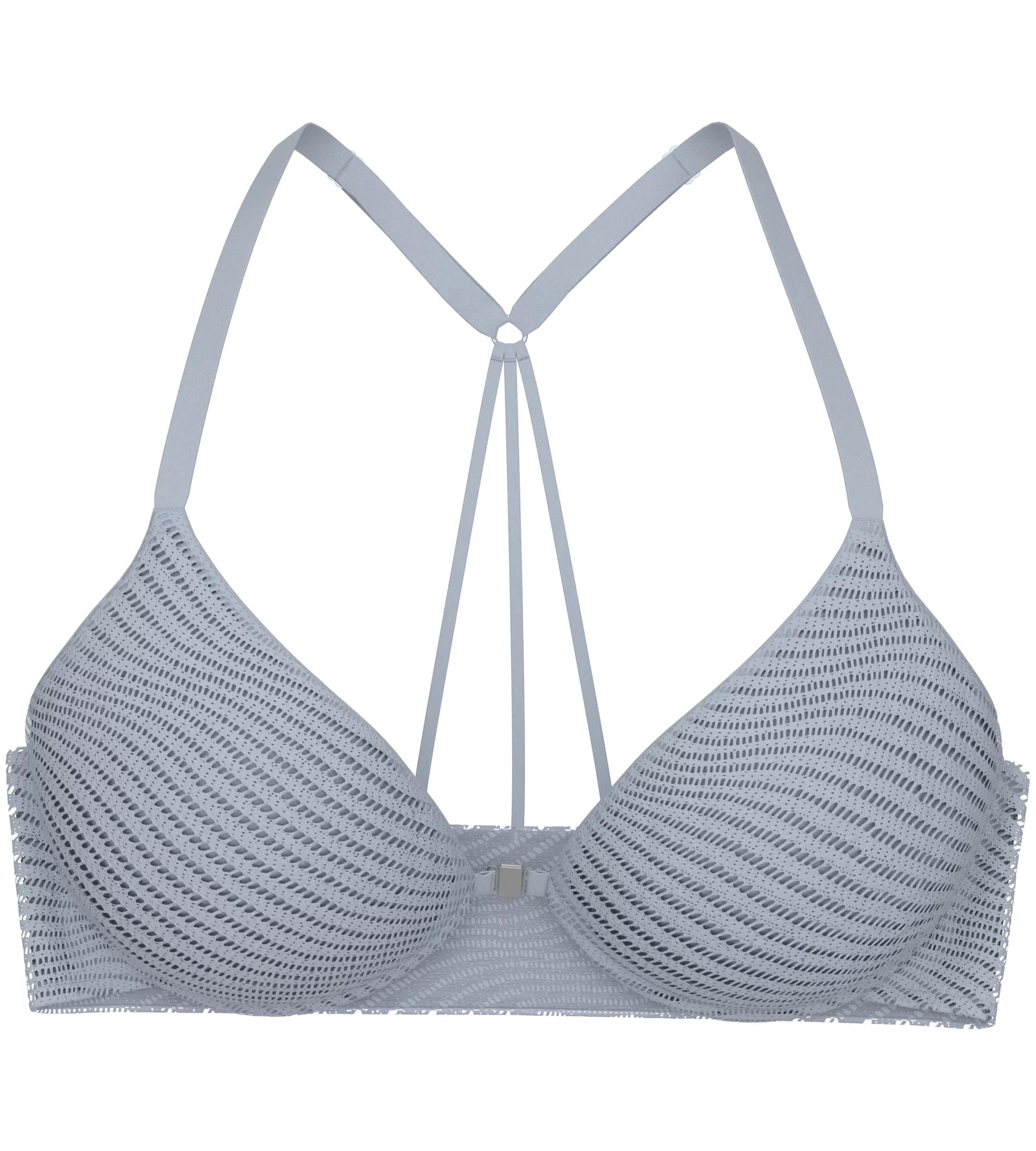 Triumph - Push-up BH mit Frontverschluss - Cerulean Blue 80B - Harmony Spotlight - Unterwäsche für Frauen