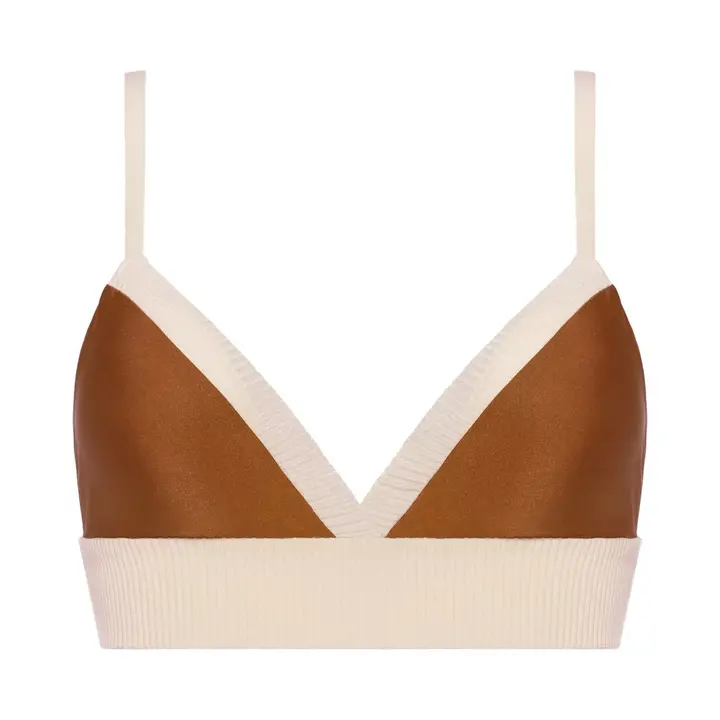 エス バイ スロギー サンデーズ ブラレット【一部カラーSALE】, ベージュ, product image number 0