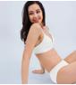 Triumph Áo Lót SLOGGI GO VIVID EVERYDAY - Silk white - Không gọng