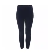 【SALE】スロギー ホームウェア 9分丈ニットパンツ, ブルー, product image number 0