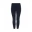 【SALE】スロギー ホームウェア 9分丈ニットパンツ, ブルー, product image number 0