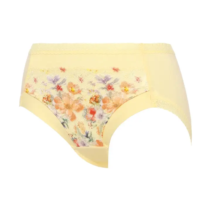 恋するブラ653 はきこみ深めショーツ, オレンジ, product image number 2