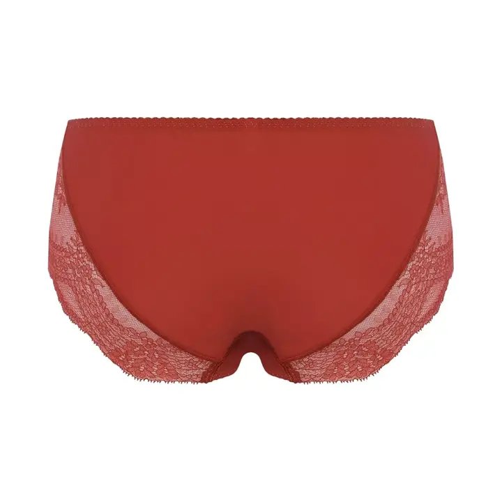 フロラーレ バイ トリンプ017 はきこみ普通ショーツ【一部カラーSALE】, レッド, product image number 1