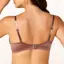 【SALE】天使のブラ(R) スリムライン581 ノンワイヤーブラジャー, ブラウン, model image number 2